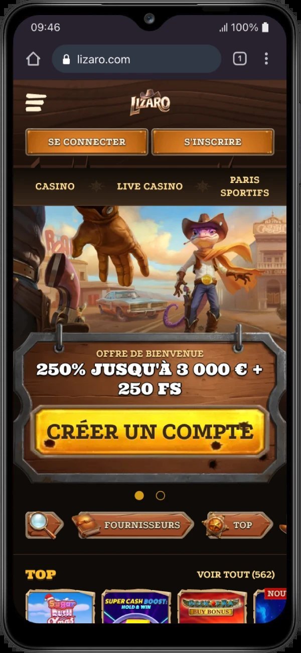Discover lizaro casino uk
